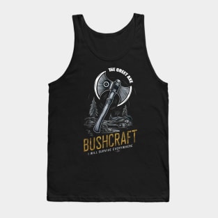 BUSHCRAFT: I Will Survive Everywhere Tank Top